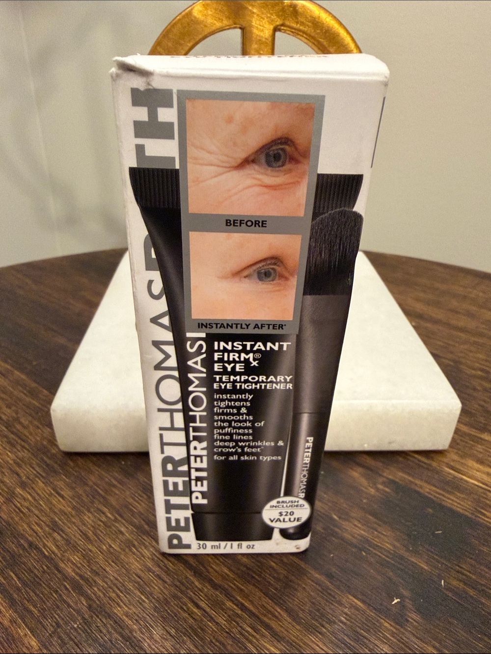 Peter Thomas Roth Instant FirmX Eye Cream - Black & White Packaging
